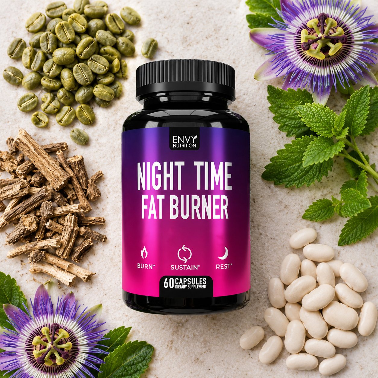 Night Time Fat Burner ingredients