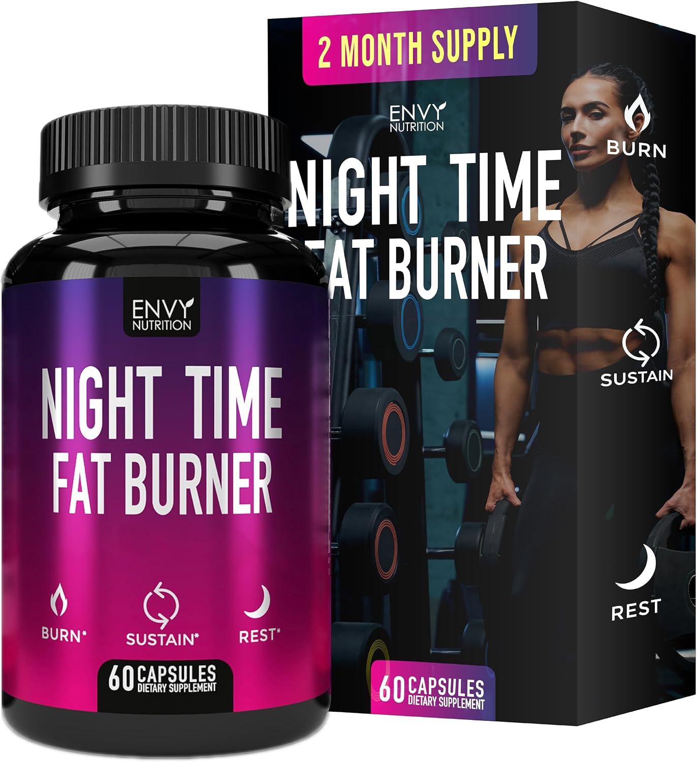 Night Time Fat Burner bottle