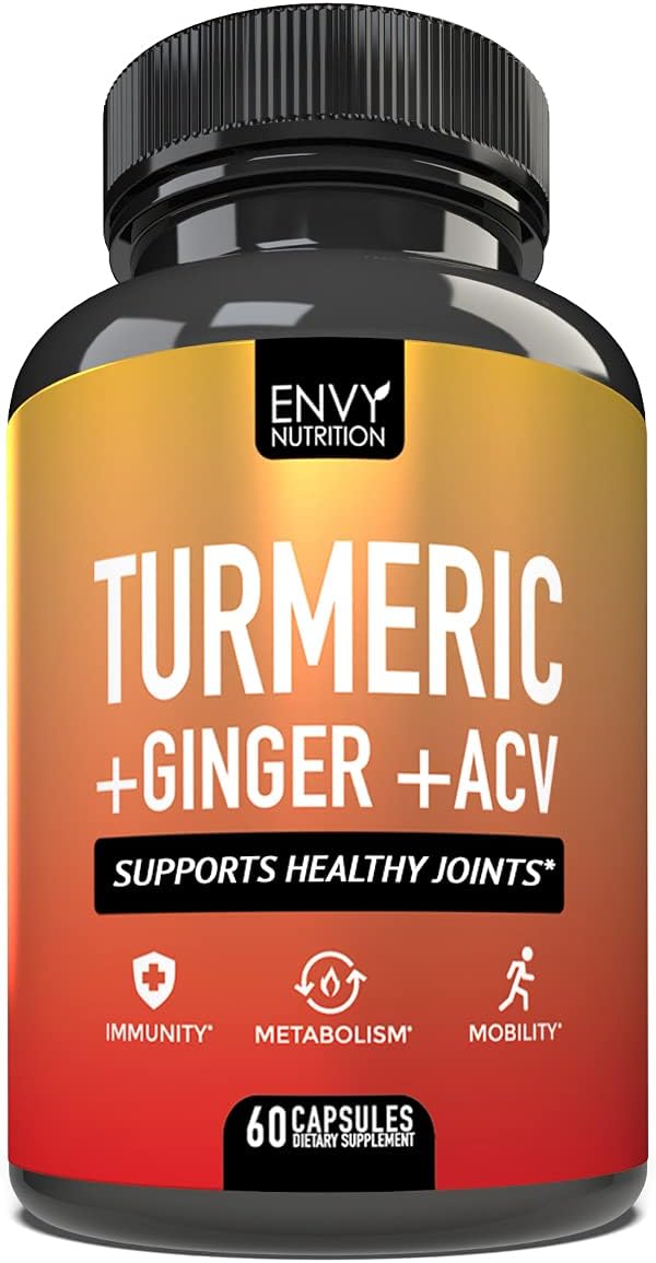 Turmeric + Ginger + ACV bottle